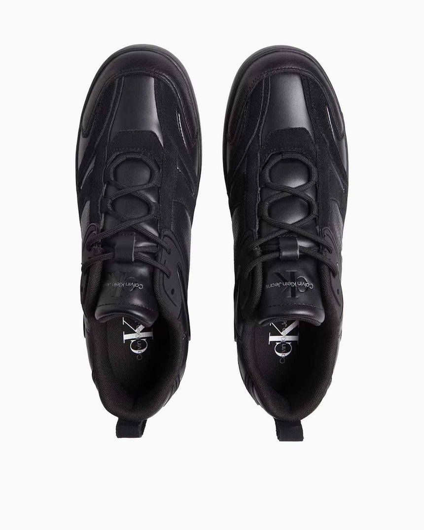 Calvin Klein Jeans Basket Cupsole Hybrid Sneaker Triple Black
