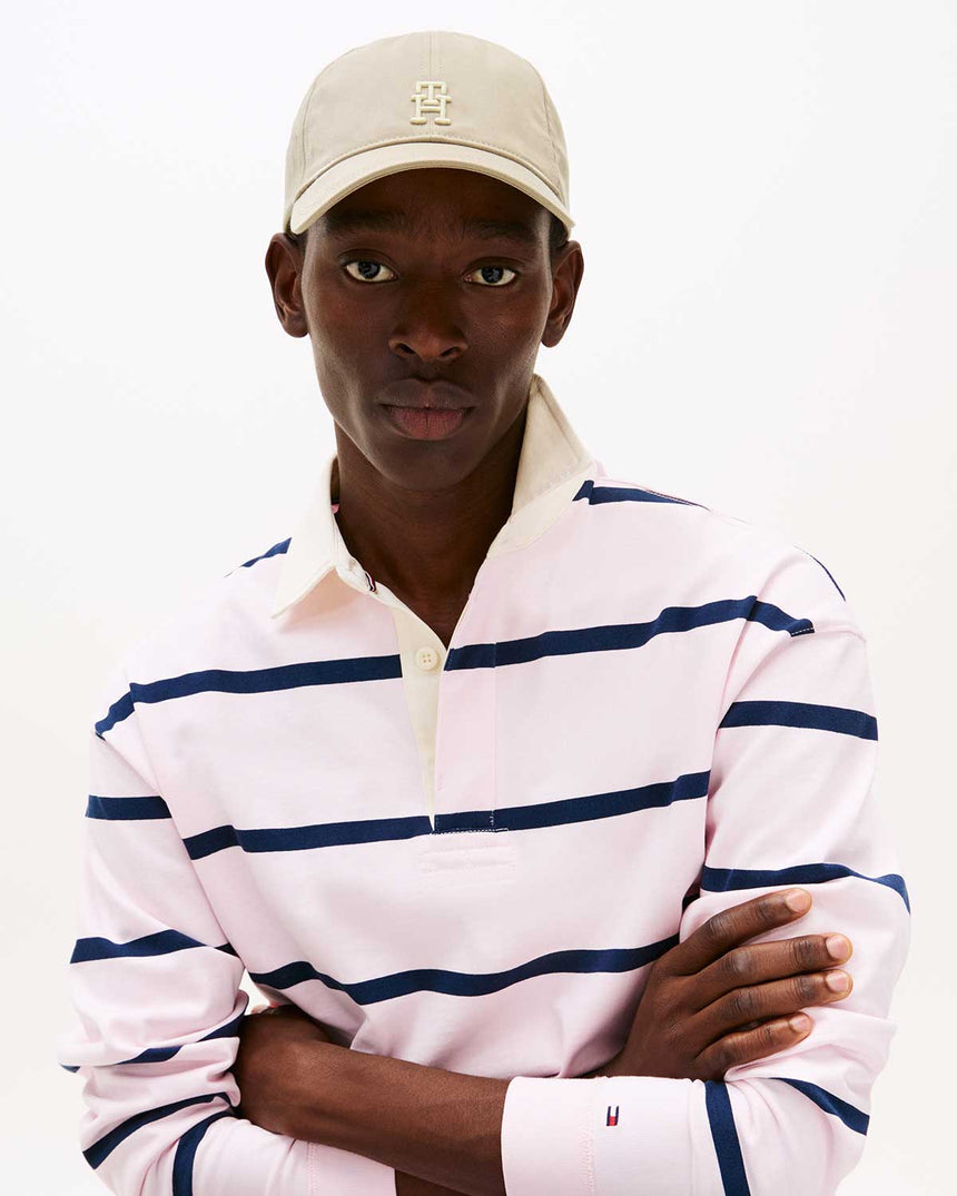 Tommy Hilfiger Logolu 6 Panel Şapka Sandalwood