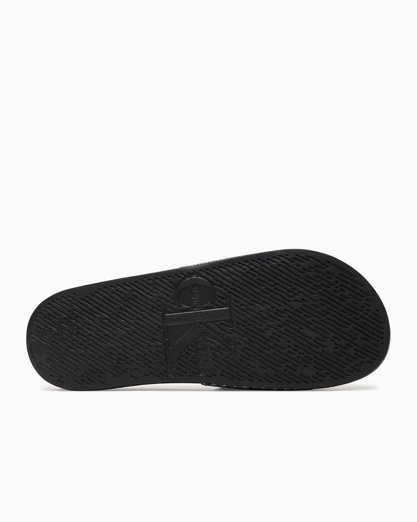 Calvin Klein Flip Flops Terlik Black/Bright White