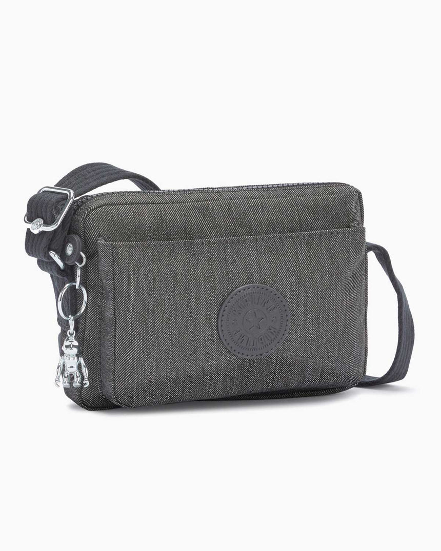 Kipling Abanu Peppery Çapraz Askılı Kadın Çantası Black Peppery