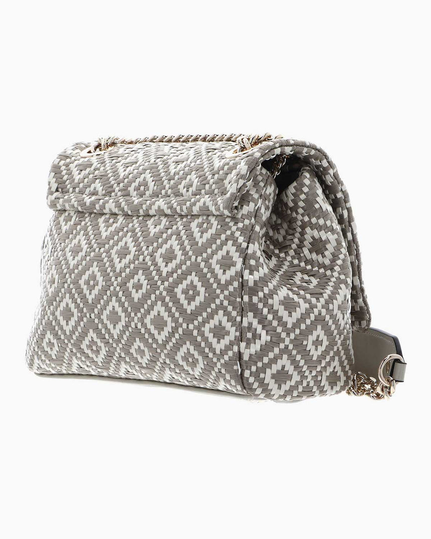 Guess Rianee Convertible Çapraz Askılı Çanta Taupe