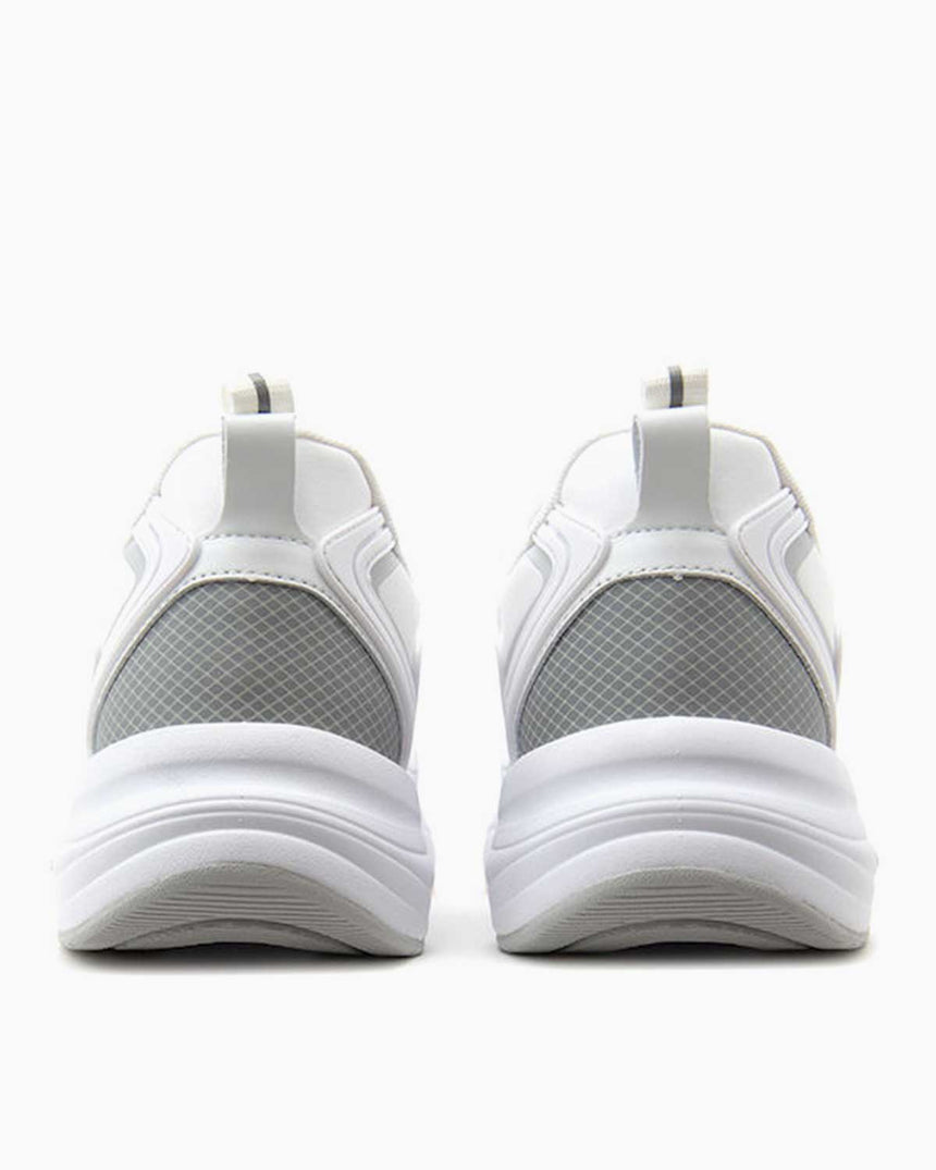 Calvin Klein Tennis Lace Up Logolu Sneakers Triple White