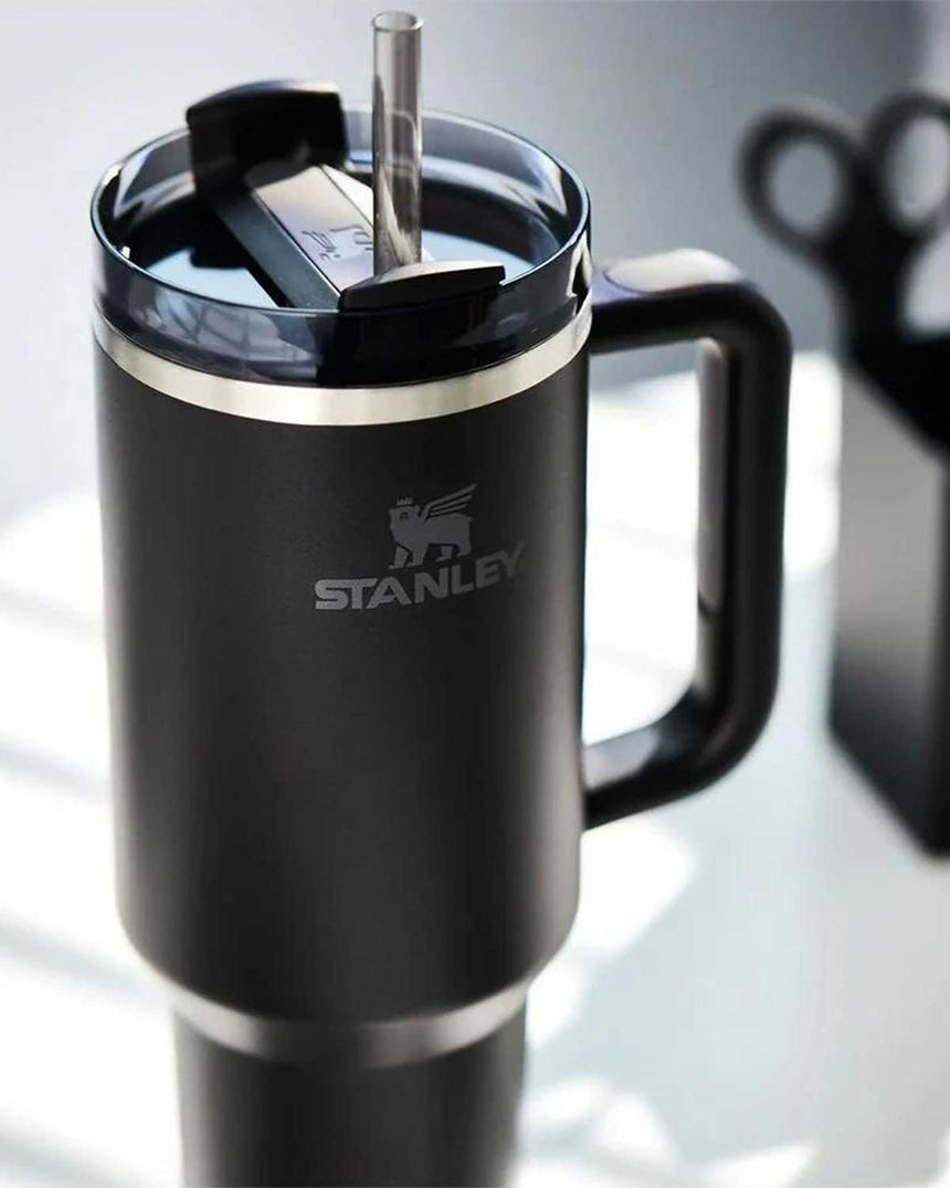 Stanley The Quencher H2.O FlowState Tumbler 1.18L / 40oz Termos Black Tonal