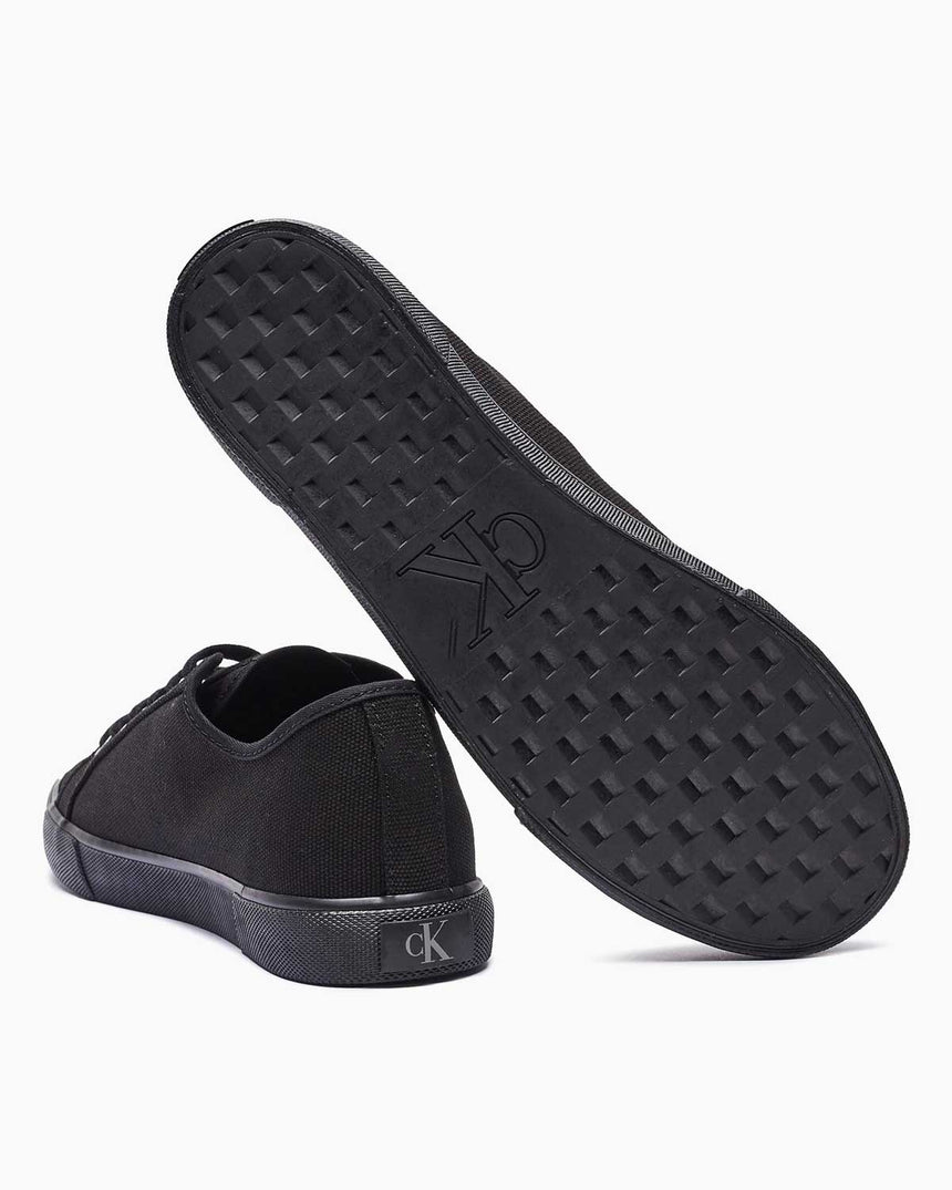 Calvin Klein Monaco Düşük Bilek Erkek Sneaker Triple Black