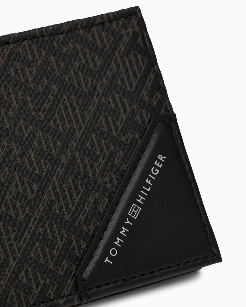 Tommy Hilfiger Monogram Business Cüzdan Black