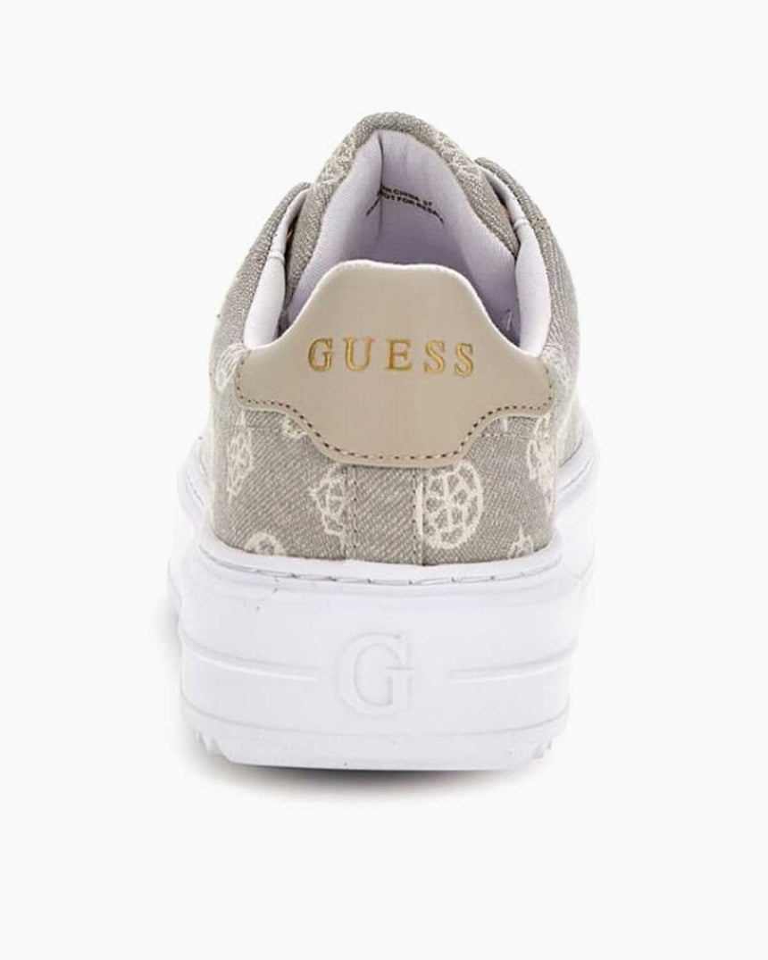 Guess Denesa Logolu Sneaker Taupe