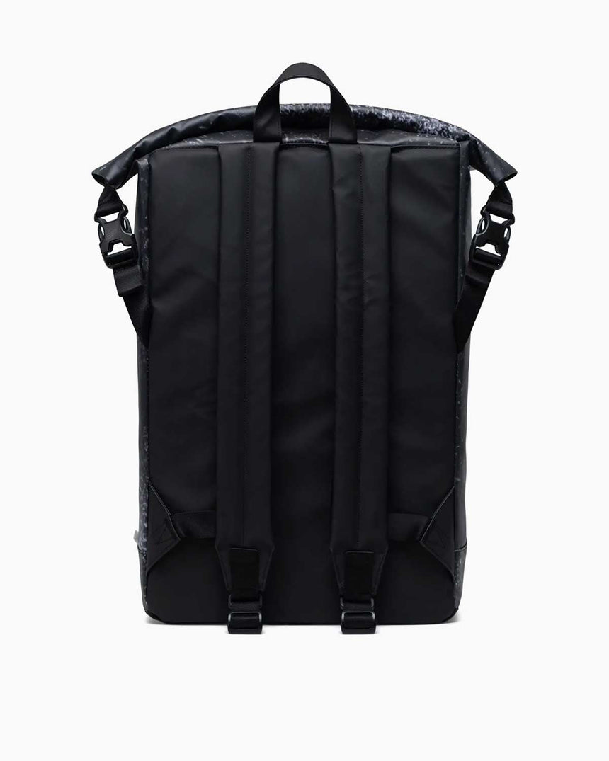 Herschel Roll Top Sırt Çantası Spray Paint Distress