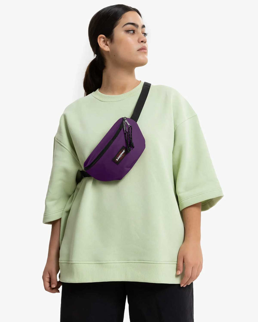 Eastpak Springer Eggplant Kadın Bel Çantası Mor