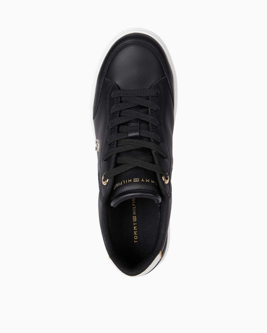 Tommy Hilfiger Chic Court Sneaker Black