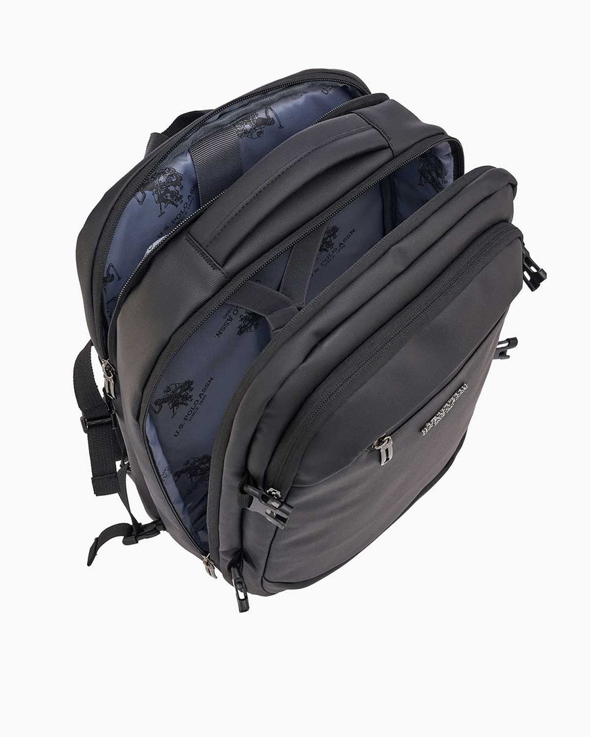 Us Polo Assn Ayarlanabilir Askılı Konforlu Sırt Çantası Siyah