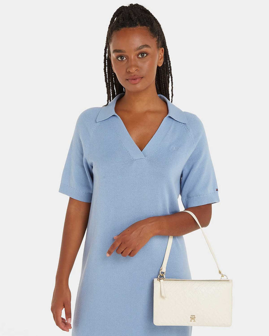 Tommy Hilfiger Refined Shoulder Bag El Çantası