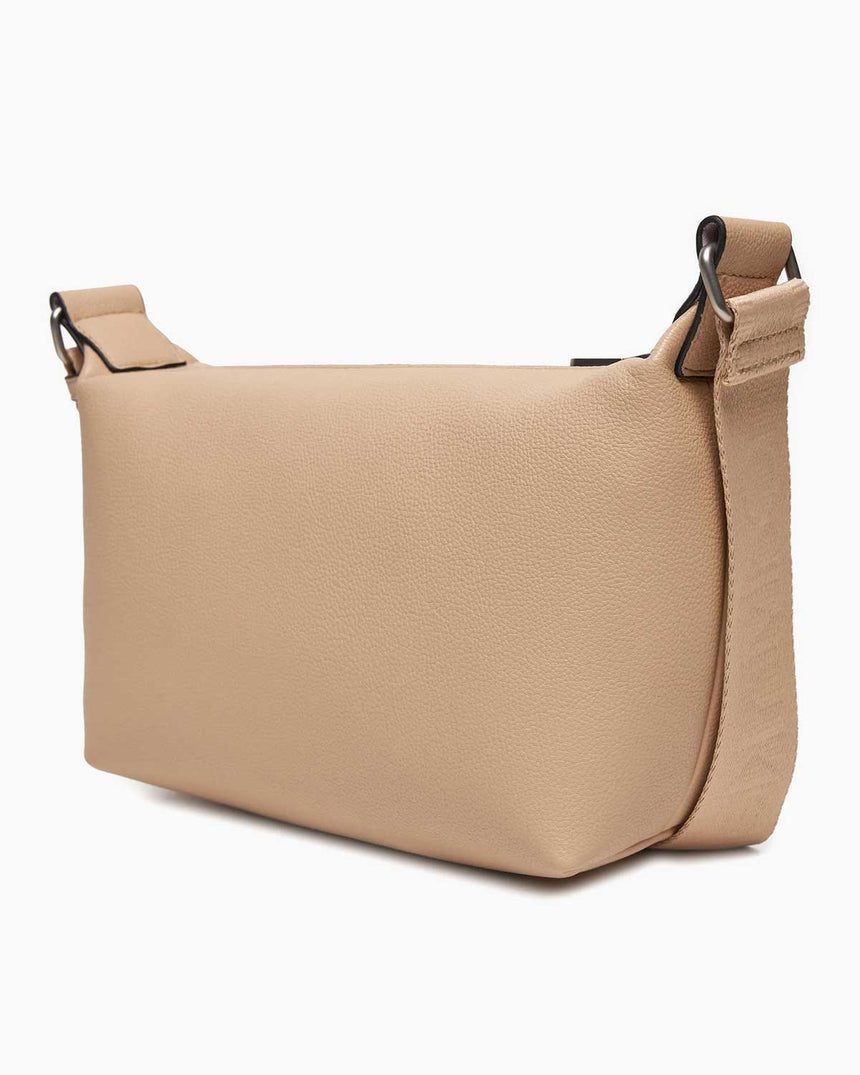 Calvin Klein Over Webbing Omuz Çantası Porcelain Sand