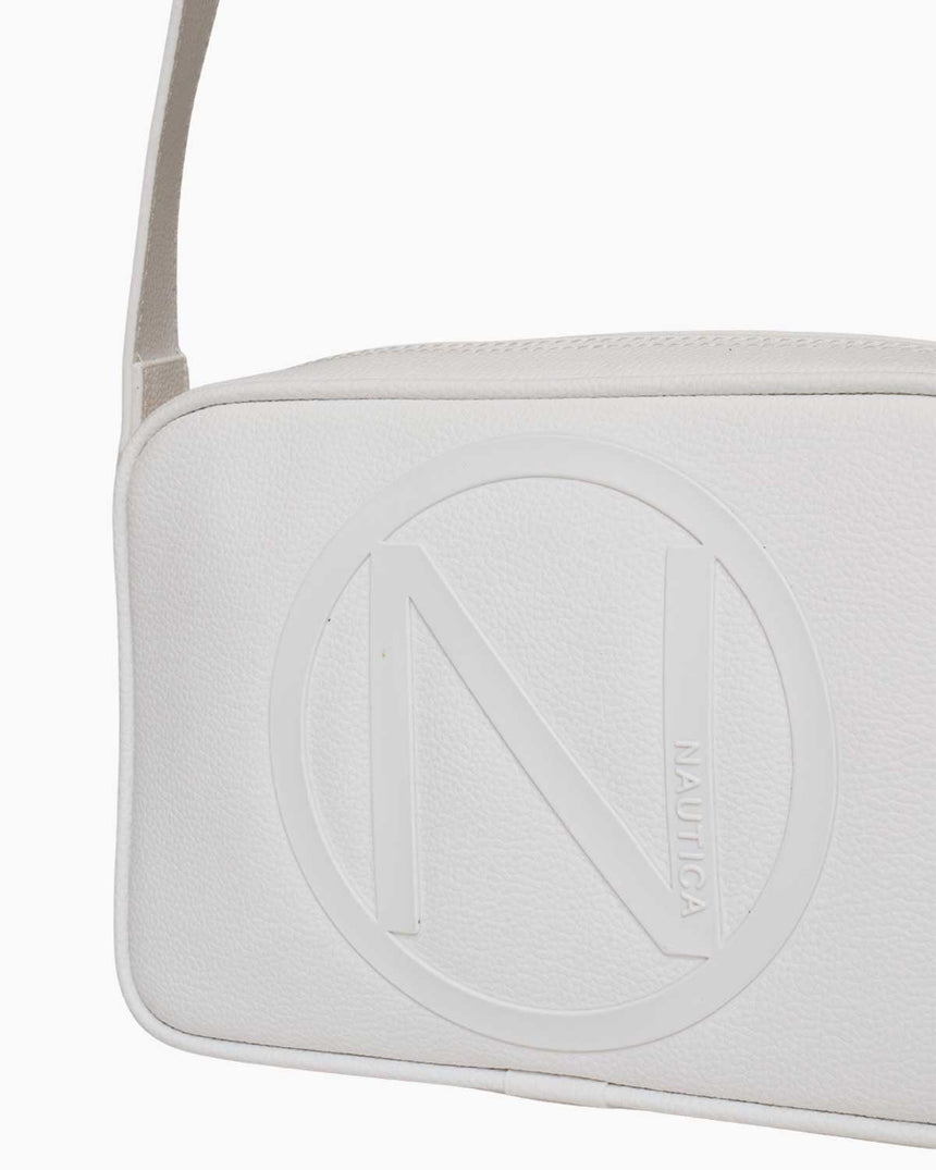 Nautica Çapraz Askılı Çanta Beyaz