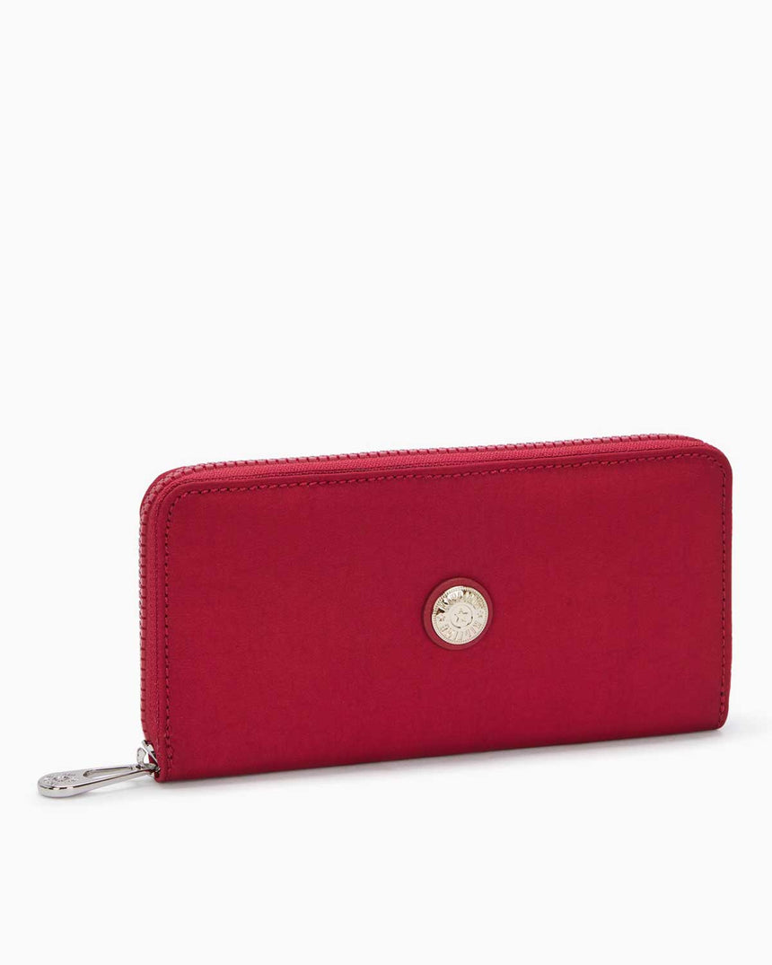 Kipling Money World Basic Elevated Cüzdan Red Wine