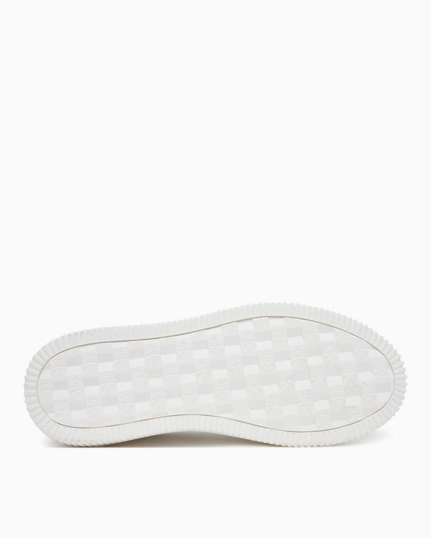 Calvin Klein Malmo Kalın Taban Kadın Sneaker Bright White/Black