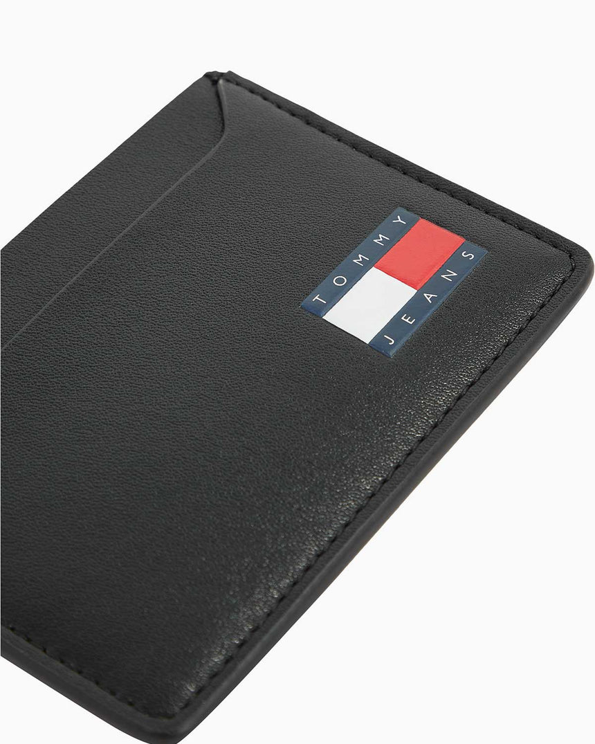 Tommy Hilfiger Heritage Leather Kartlık Black