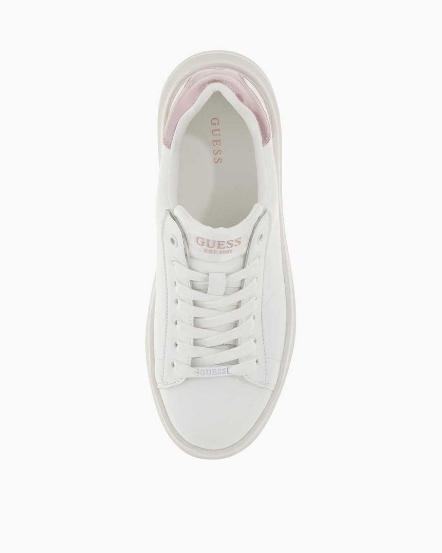 Guess Elbina Sneaker White Pink