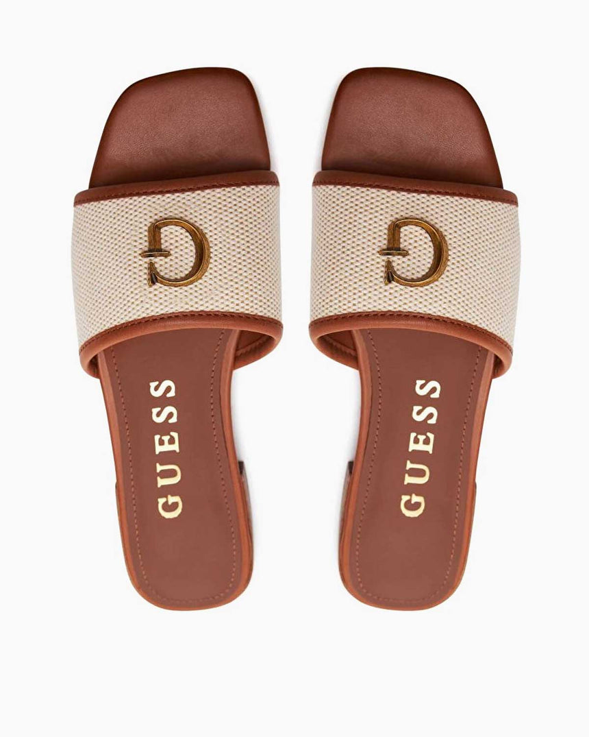 Guess Taskp Dress Shoes Monogram Terlik Natu