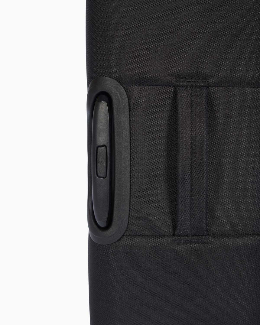 Pierre Cardin Kumaş Kabin Boy Valiz Siyah