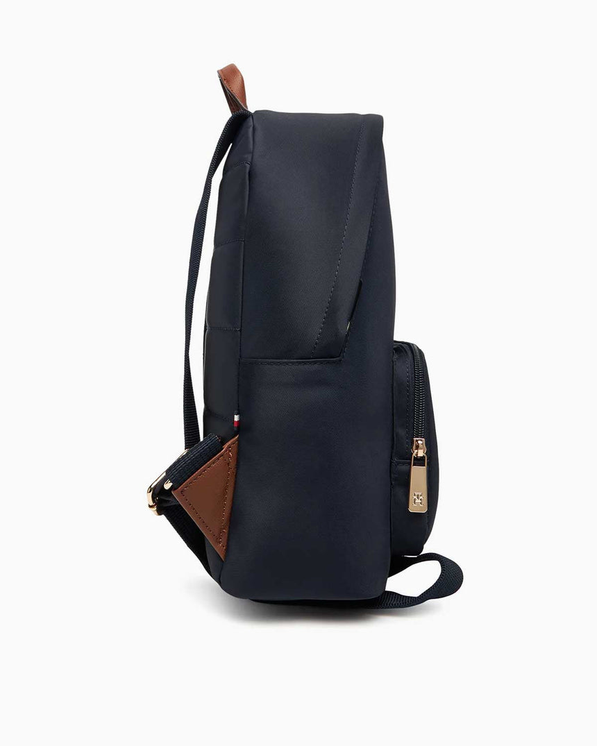 Tommy Hilfiger Popette Dome Kadın Sırt Çantası Space Blue Corp