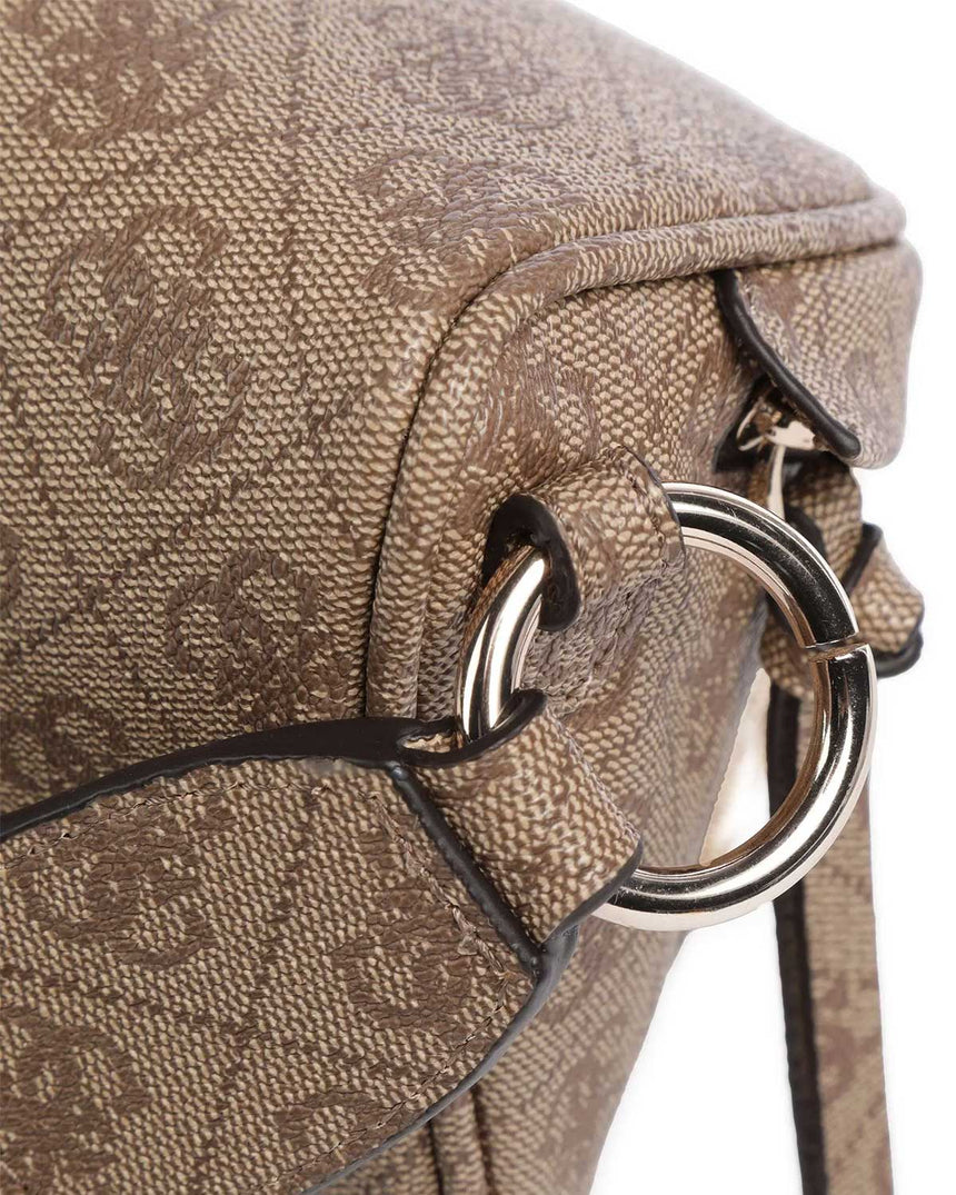 Guess Power Play Mini Body Bag Latte Logo