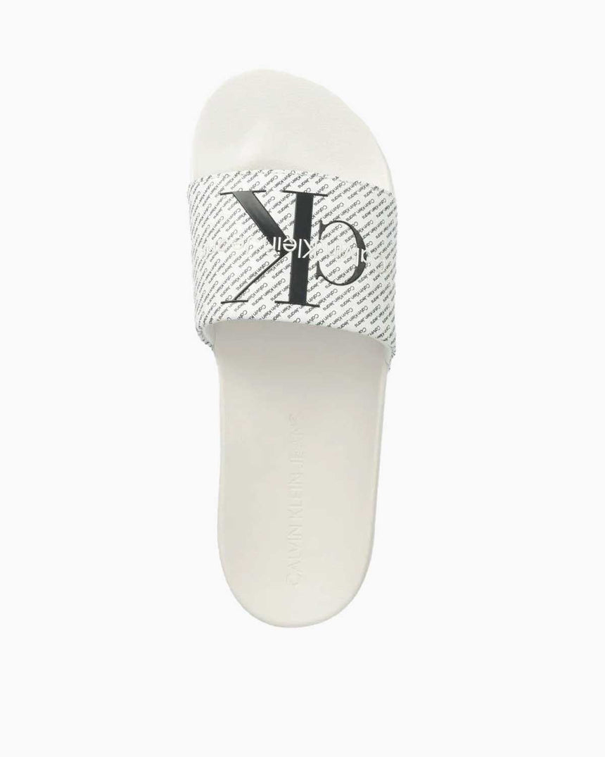 Calvin Klein Flip Flops Terlik Bright White/Black