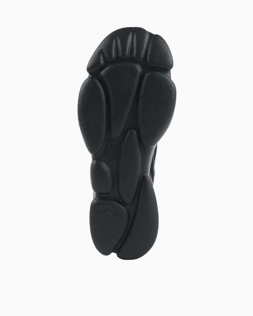 Camper Karst Bağcıklı Sneaker Siyah