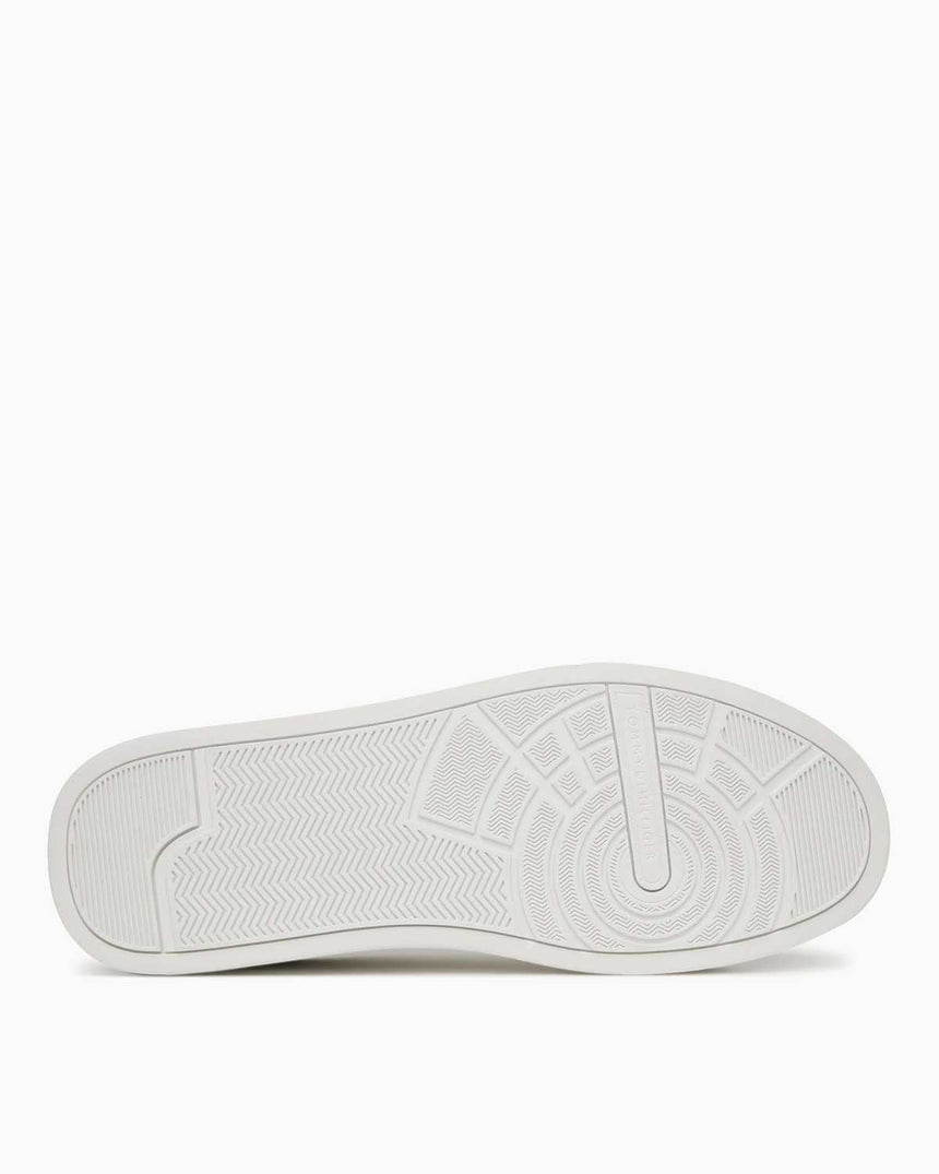 Tommy Hilfiger Court Detail Essential Sneaker Ecru/Brilliant Orange