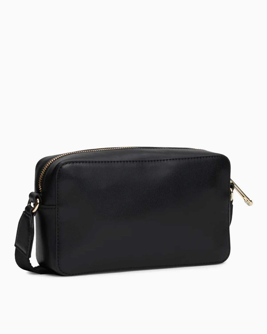 Tommy Hilfiger Monotype Mini Cüzdan Detaylı Çapraz Askılı Çanta