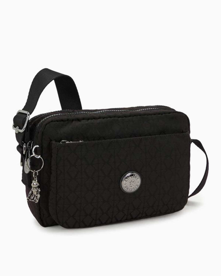 Kipling Abanu M Classics Çapraz Askılı Kadın Çantası Urban Black