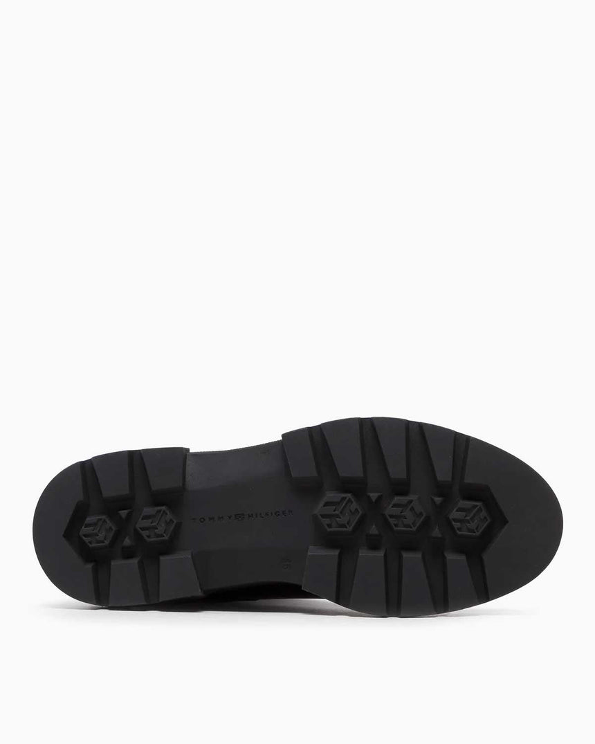 Tommy Hilfiger Monochromatic Chelsea Kadın Boot Black