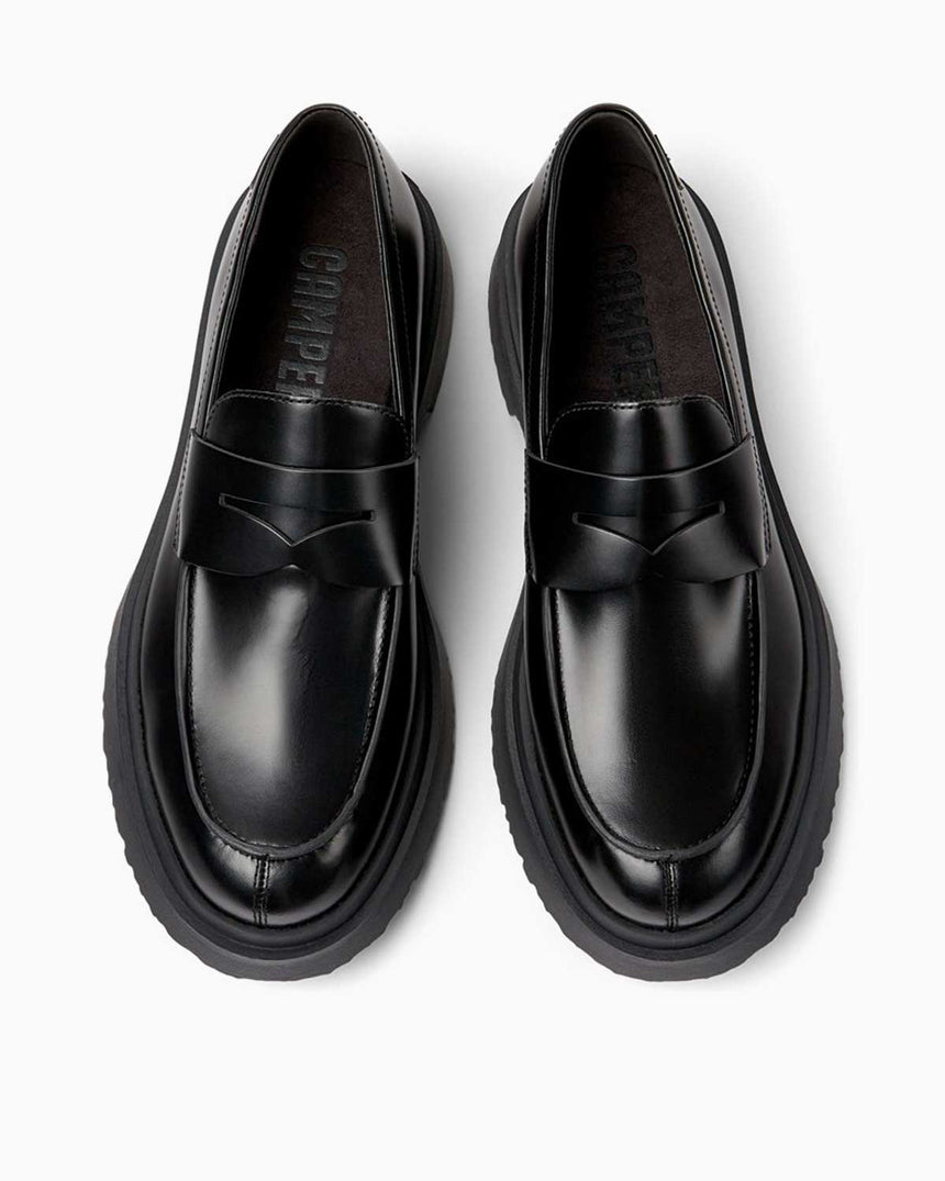 Camper Walden Klasik Ayakkabı Siyah