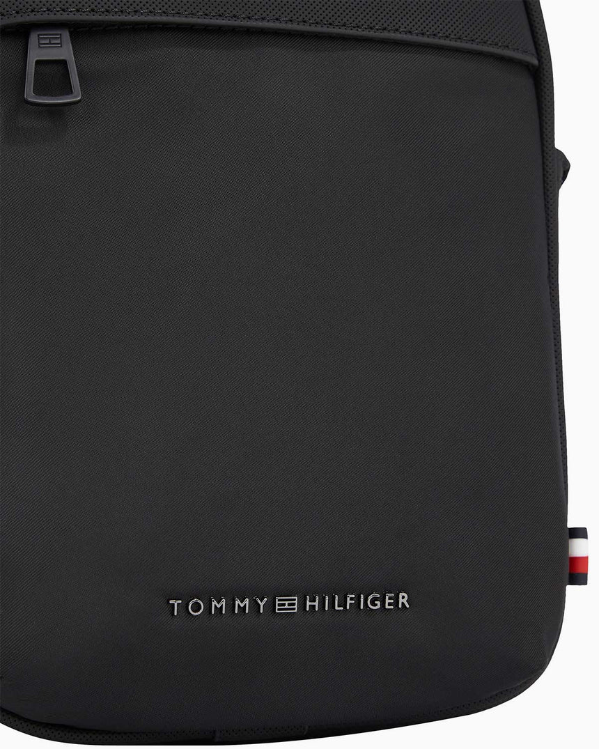 Tommy Hilfiger Repreve Mini Çapraz Askılı Çanta Black