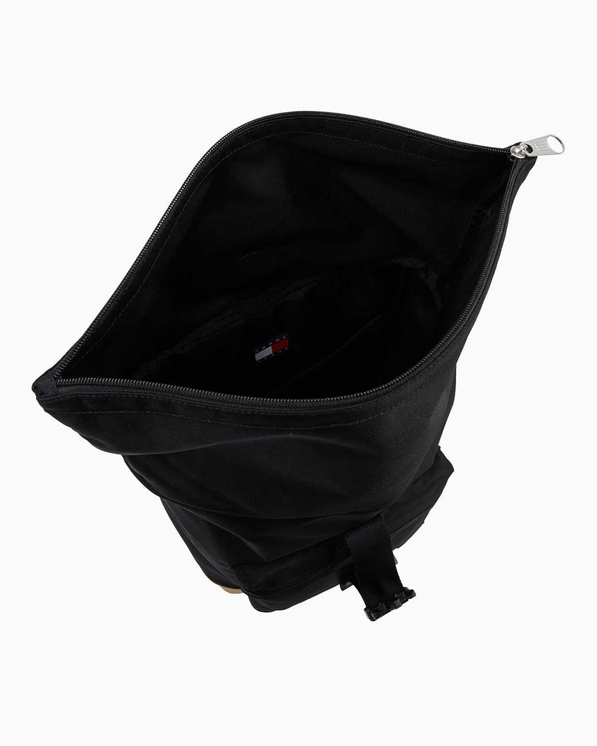 Tommy Hilfiger Ess Daily Rollto Backpacks Sırt Çantası Black