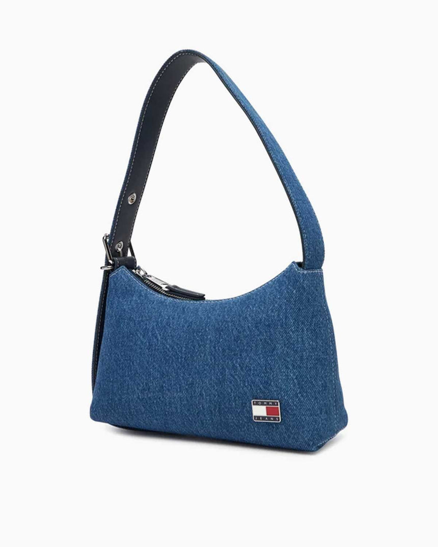 Tommy Hilfiger Cool Denim Kadın Omuz Çantası Denim