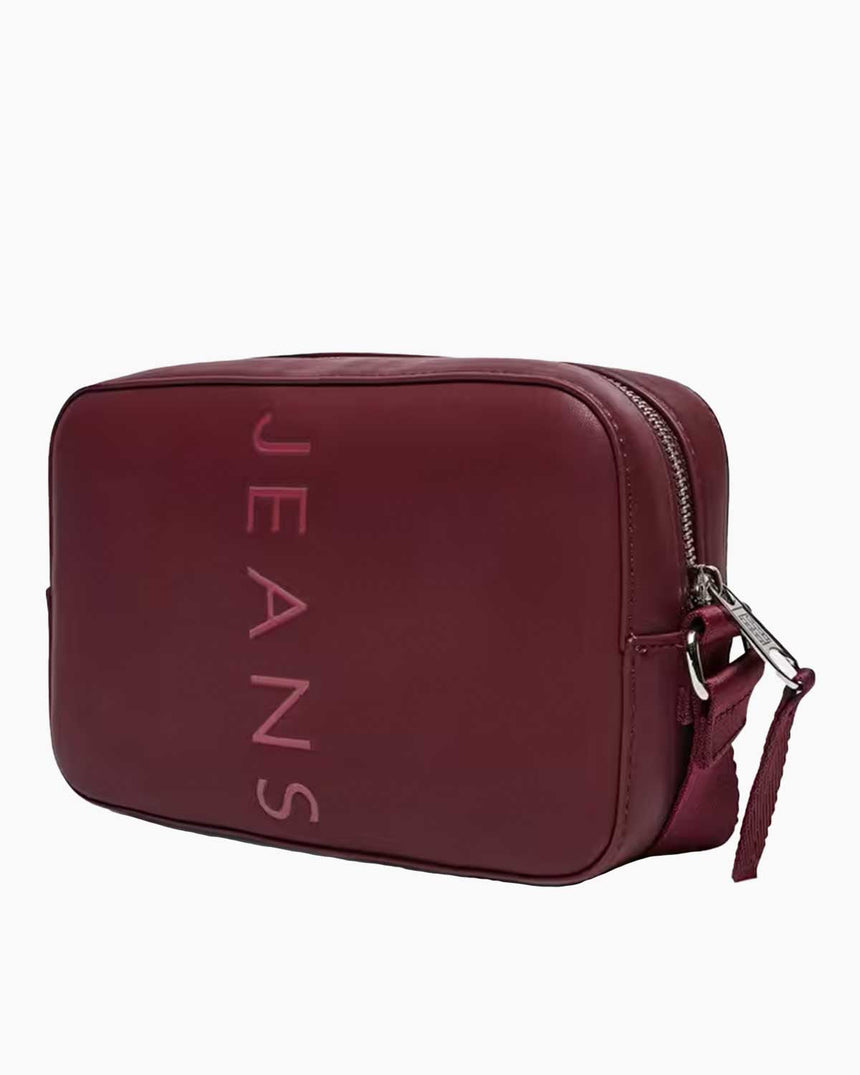 Tommy Jeans City Bold Logolu Çapraz Askılı Çanta Purple