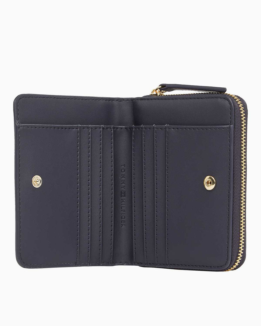 Tommy Hilfiger Logotape Medium Cüzdan Space Blue
