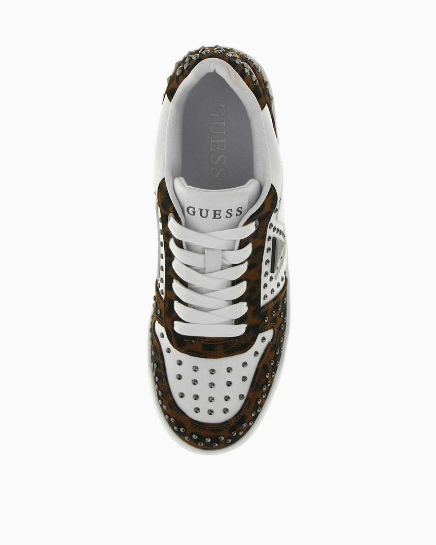 Guess Mogana Kadın Sneaker Leopard
