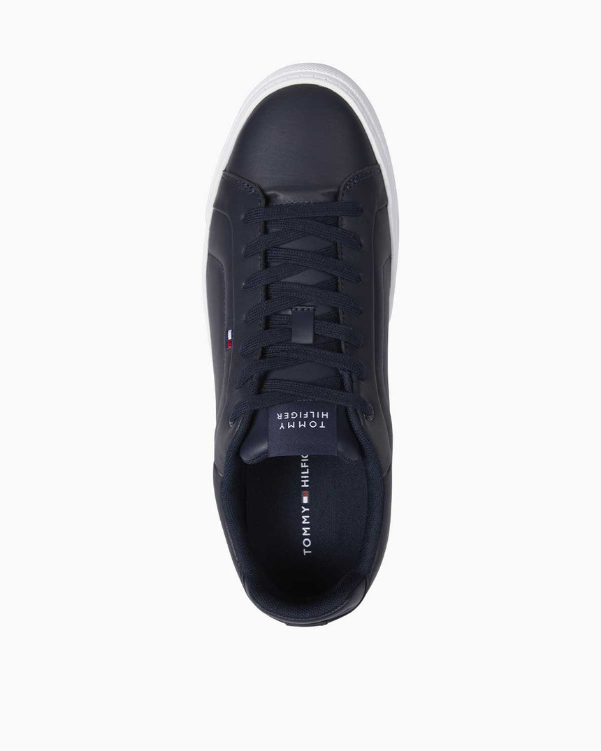 Tommy Hilfiger Icon Court Flag Essential Sneaker Desert Sky