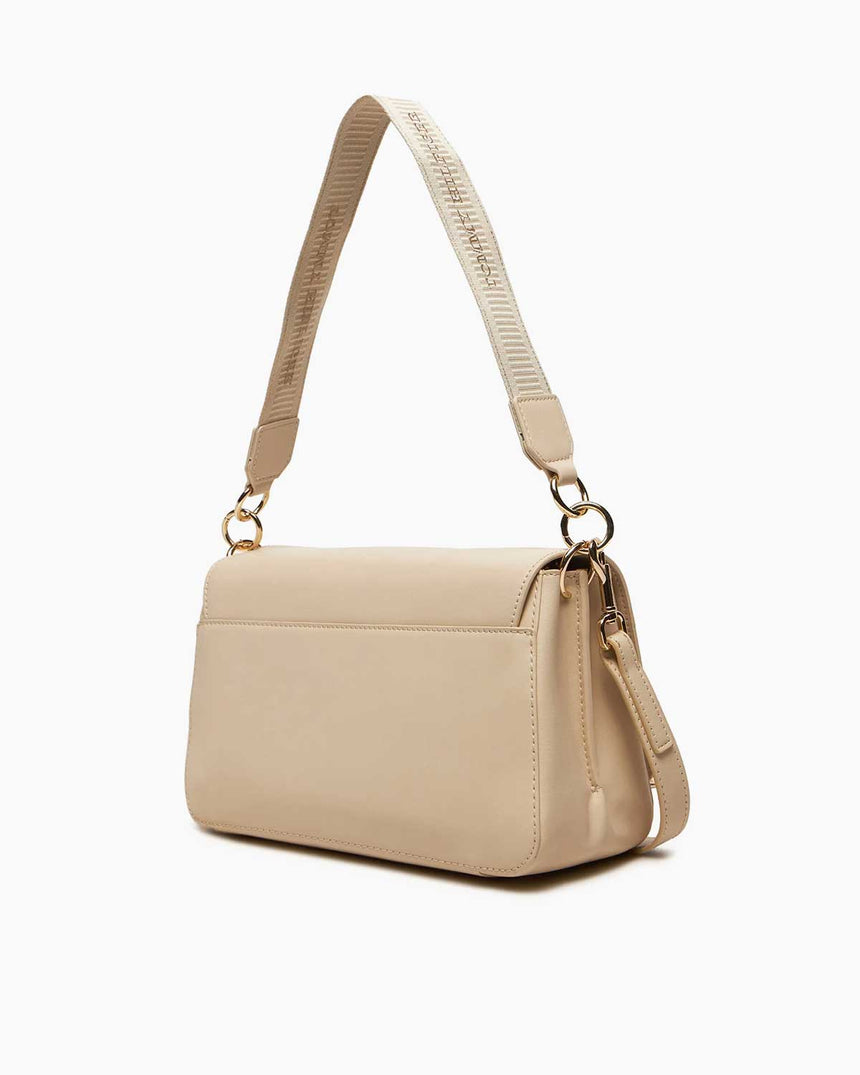 Tommy Hilfiger Fresh Shoulder Bag Omuz Çantası Classic Beige
