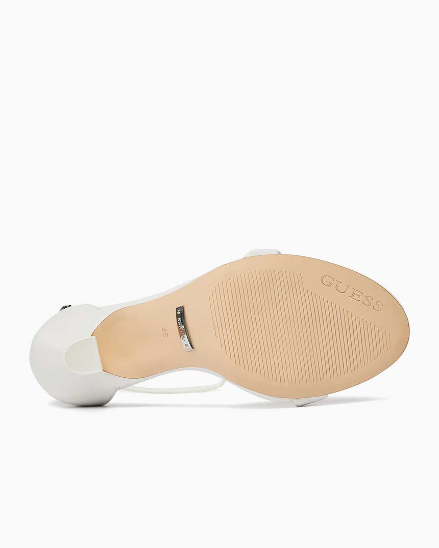 Guess Kabecka Dress Shoes Topuklu Ayakkabı White