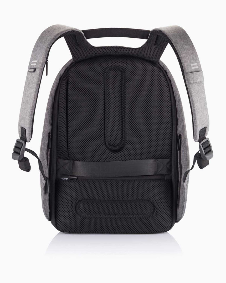 XD Design Bobby Hero Regular Anti Theft Backpack Sırt Çantası Grey