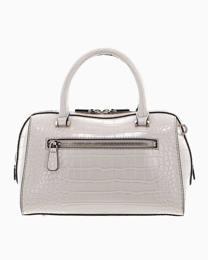 Guess Nelka Satchel El Çantası Stone