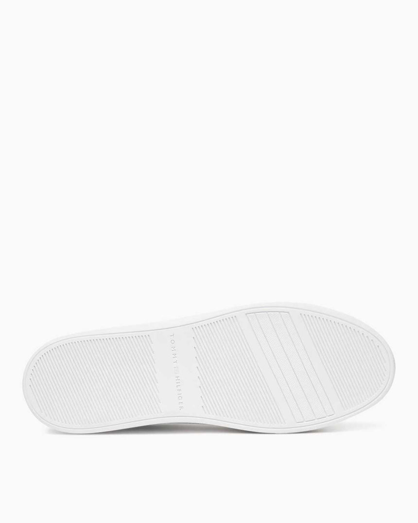Tommy Hilfiger Seren Platform Tabanlı Kadın Sneaker Black/Silver