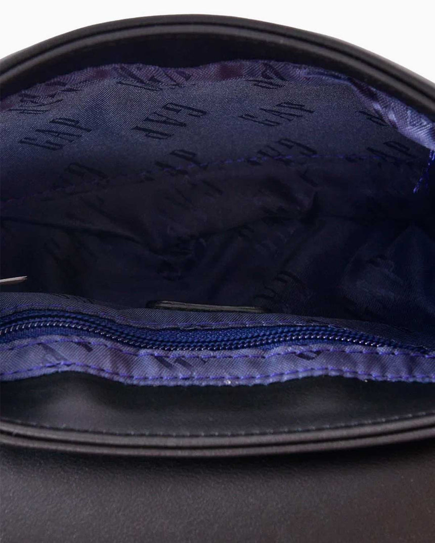 Gap Logo Detaylı Çapraz Askılı Çanta Siyah