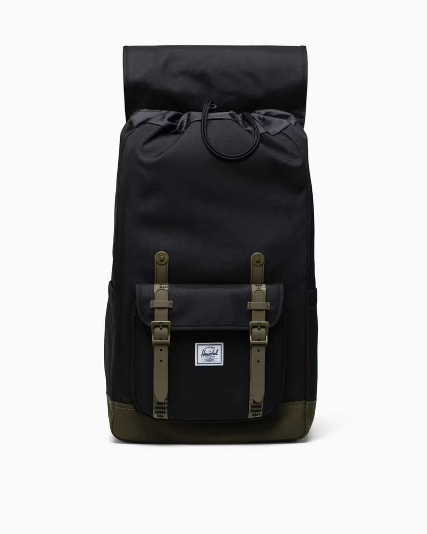 Herschel Little America Backpack Sırt Çantası Black/Ivy Green