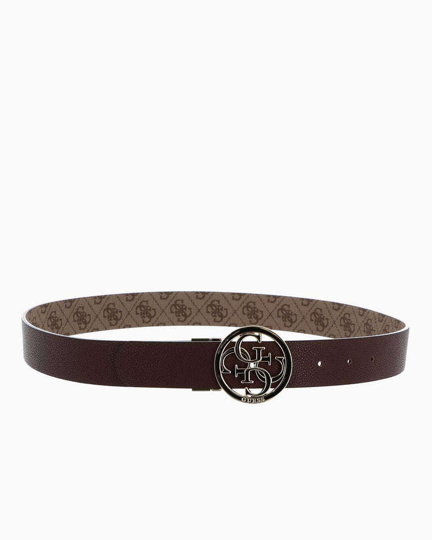 Guess Noelle Belts Kemer Latte Logo