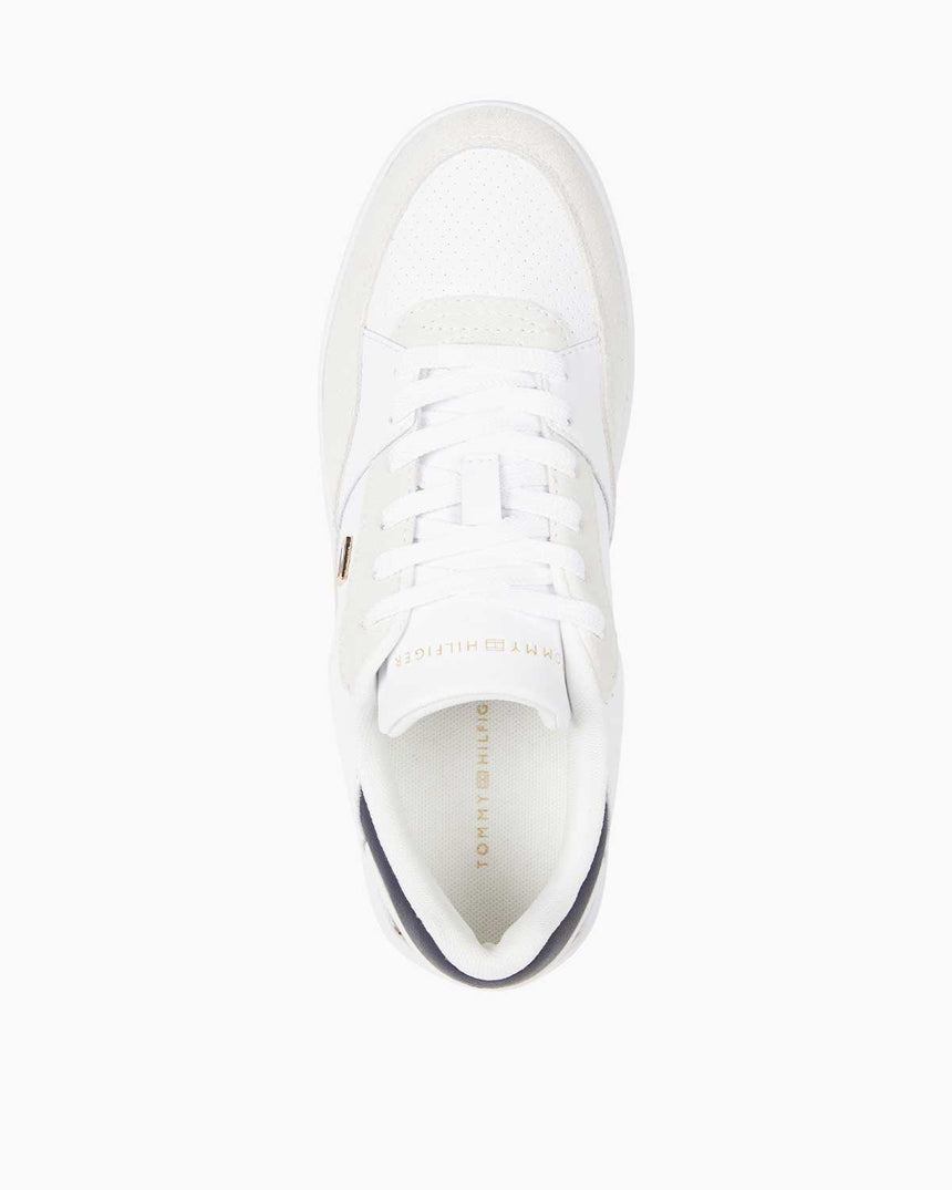 Tommy Hilfiger Essential Basket Sneaker White