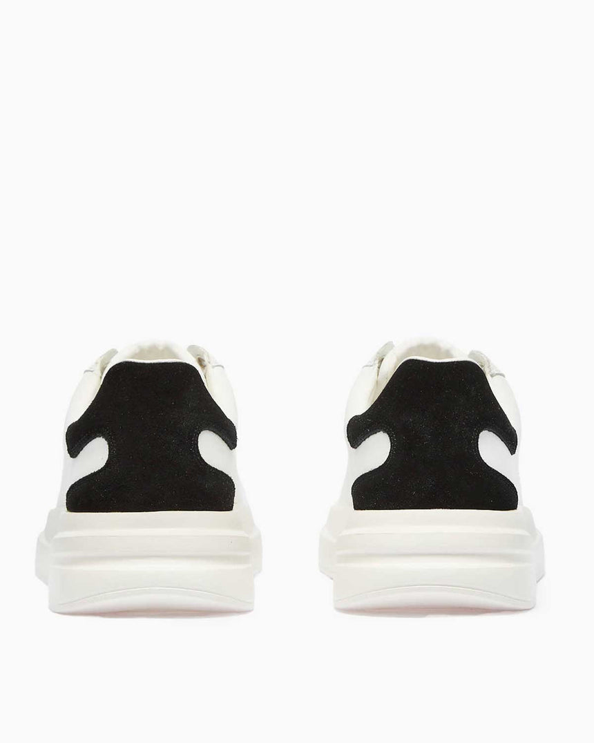 Guess Elba Bağcıklı Sneaker White - Black