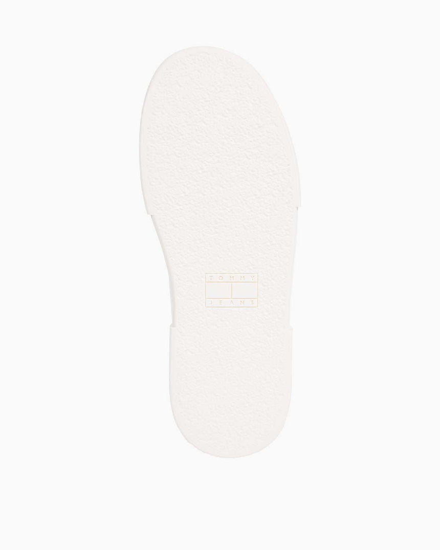 Tommy Hilfiger Flatform Canvas Sneaker Ecru